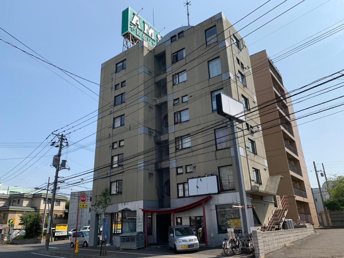 Easy Access To Downtown Area, Sapporo Dome Ams503 Apartment Exterior photo